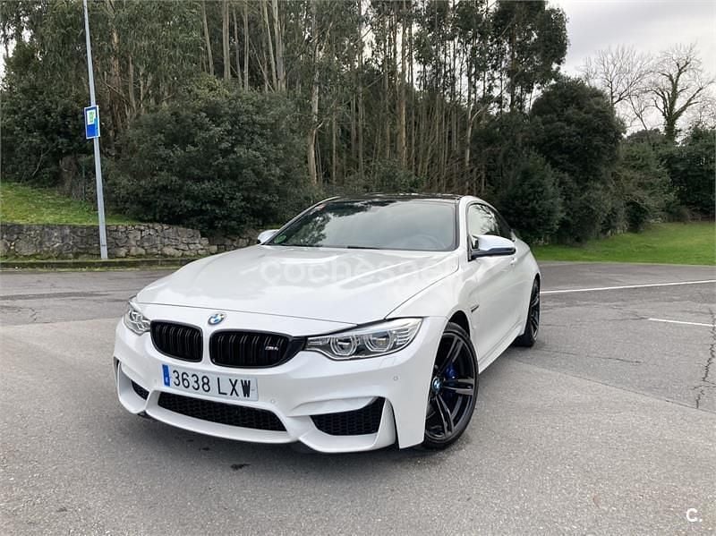 Usado BMW M4 431 CV (317 kW) 2017 Blanco Coupe
