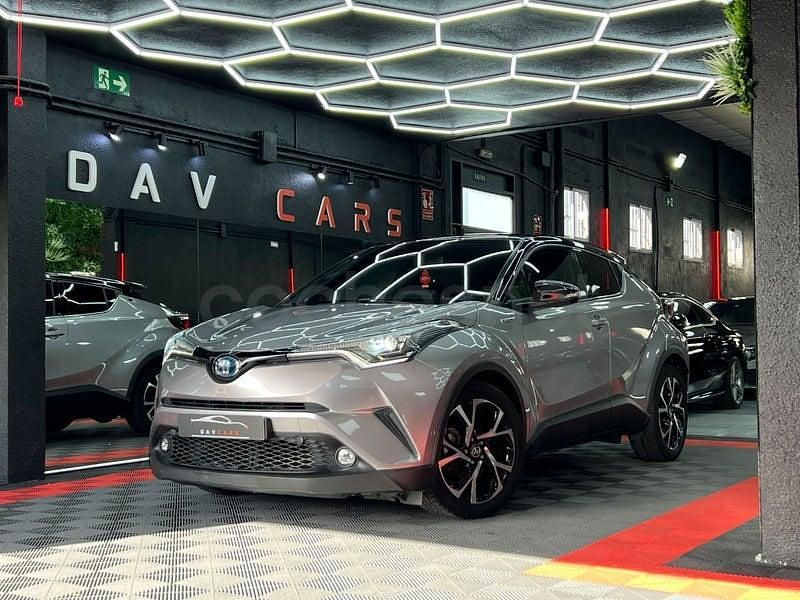 Usado Toyota C-HR Plus 122 CV (89 kW) 2017 Gris / plata SUV