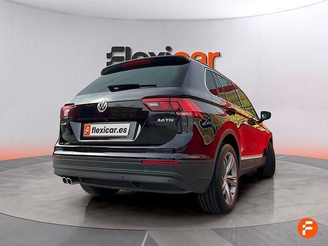 Usado VW Tiguan Advance 115 CV (84 kW) 2017 Negro SUV