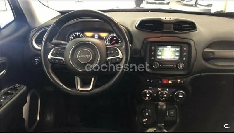Usado Jeep Renegade Limited 170 CV (125 kW) 2018 Azul SUV