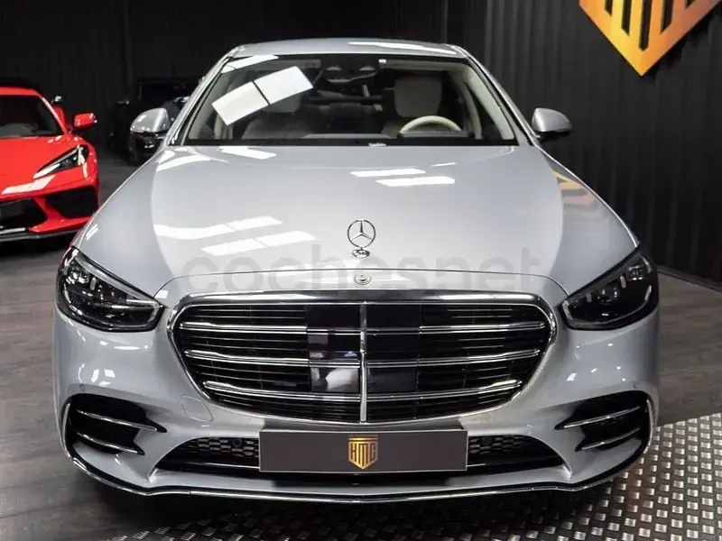 Usado Mercedes S350 286 CV (210 kW) 2022 Gris / plata Berlina