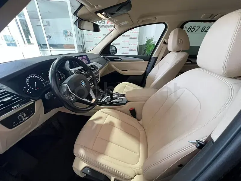 Usado BMW X3 150 CV (110 kW) 2021 Negro SUV