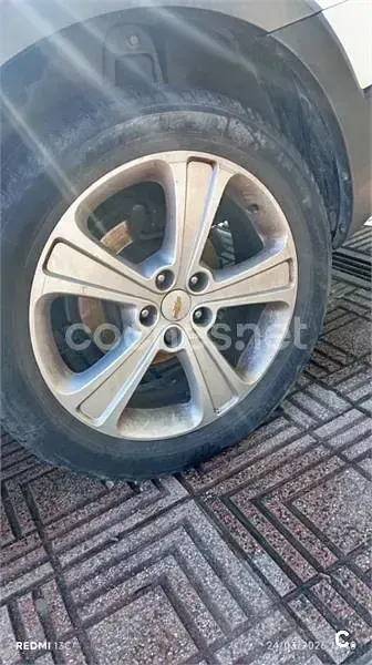 Usado Chevrolet Captiva LTZ 184 CV (135 kW) 2013 Blanco SUV