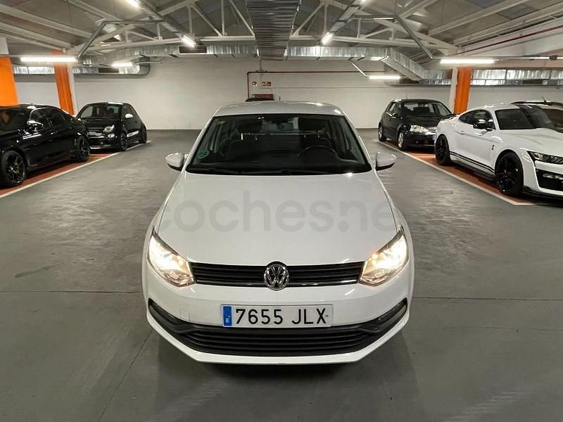 Usado VW Polo Advance 75 CV (55 kW) 2016 Blanco Berlina
