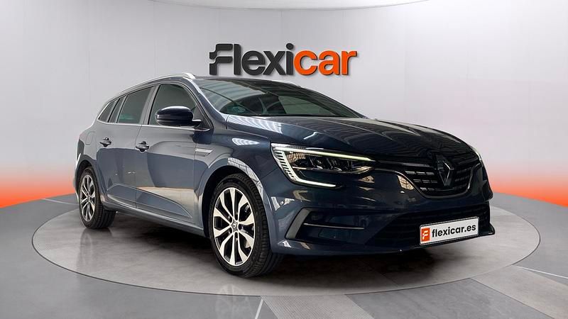 Usado Renault Mégane GrandTour Techno 140 CV (102 kW) 2022 Azul Familiar
