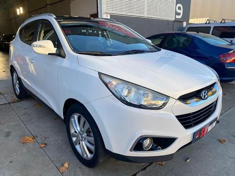 Usado Hyundai ix35 GLS 184 CV (135 kW) 2012 Blanco SUV