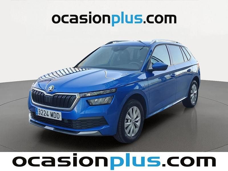 Usado Skoda Kamiq Ambition 110 CV (80 kW) 2022 Azul SUV