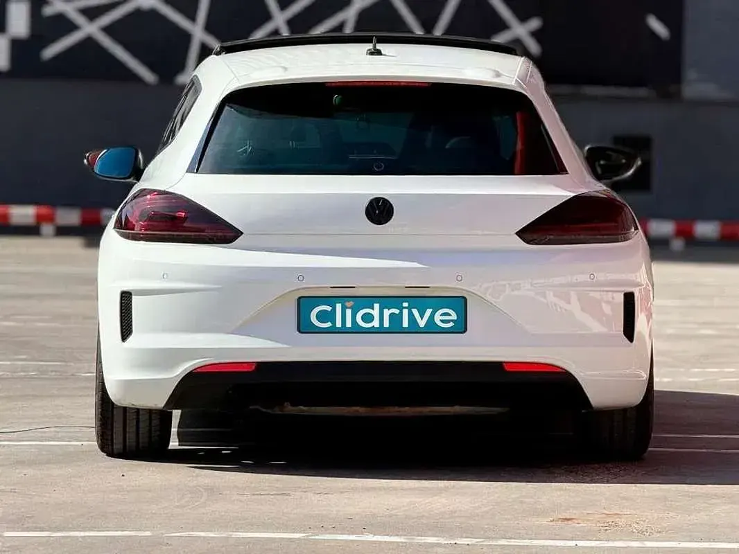 Usado VW Scirocco R-line 125 CV (91 kW) 2015 Blanco Coupe