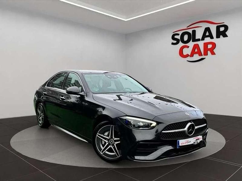 Usado Mercedes C220 200 CV (147 kW) 2023 Negro Berlina