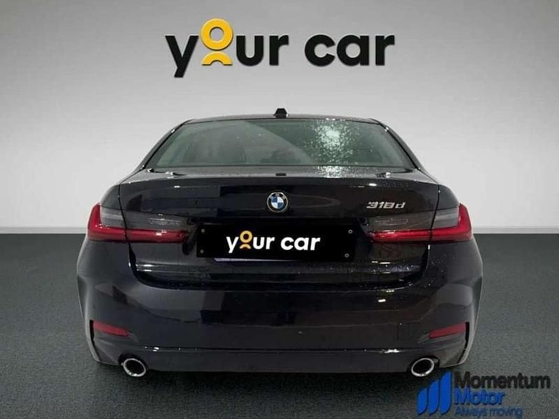 Usado BMW 318 150 CV (110 kW) 2022 Negro Berlina