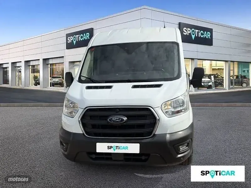 Usado Ford Transit Trend 170 CV (125 kW) 2019 Blanco Van