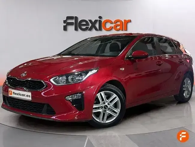 Brugt Kia Ceed 120 HK (88 kW) 2021 Rød Hatchback