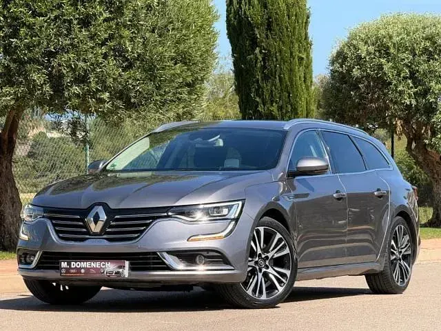 Usado Renault Talisman Initiale Paris 200 CV (147 kW) 2020 Gris Familiar