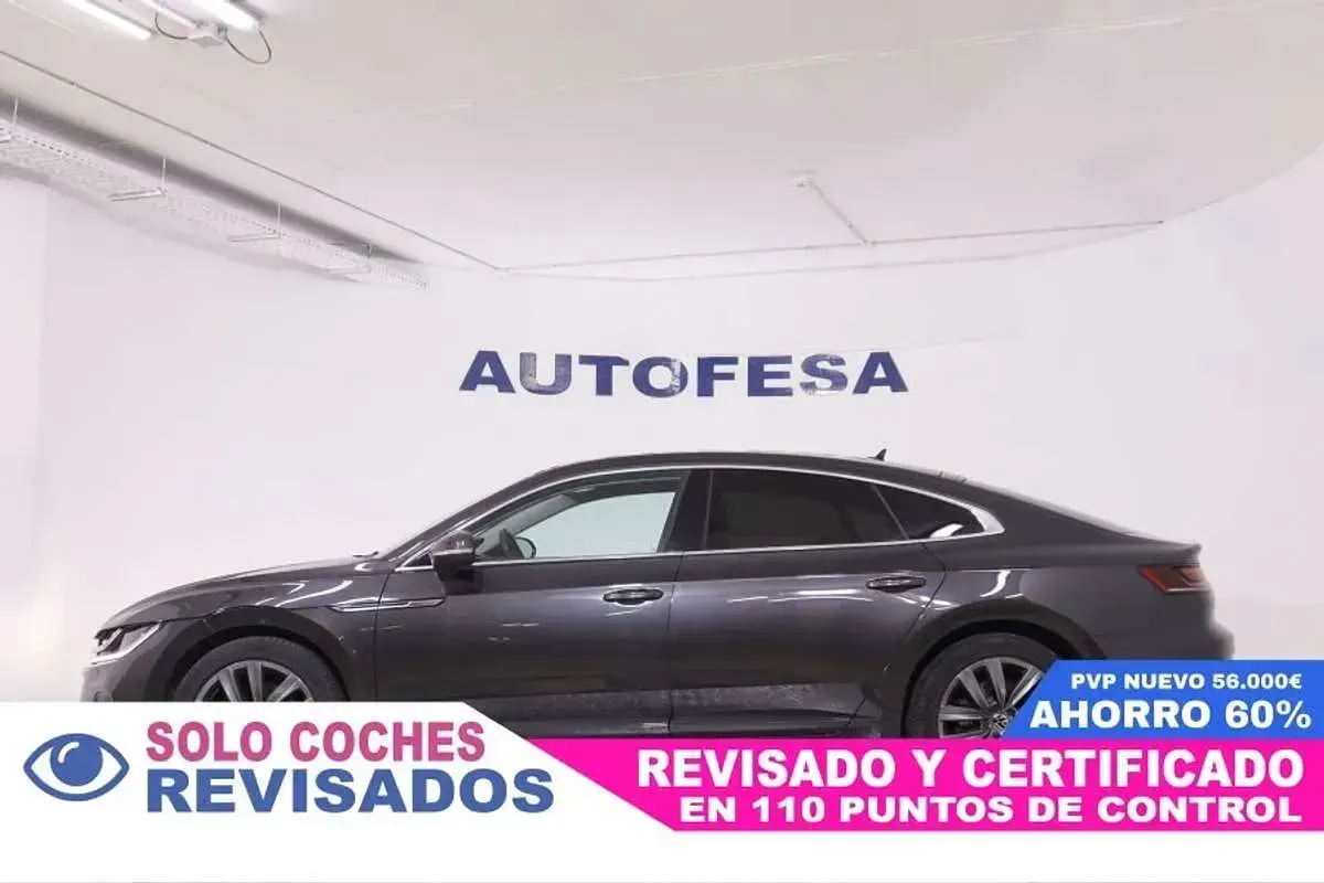 Usado VW Arteon 150 CV (110 kW) 2022 Gris Berlina