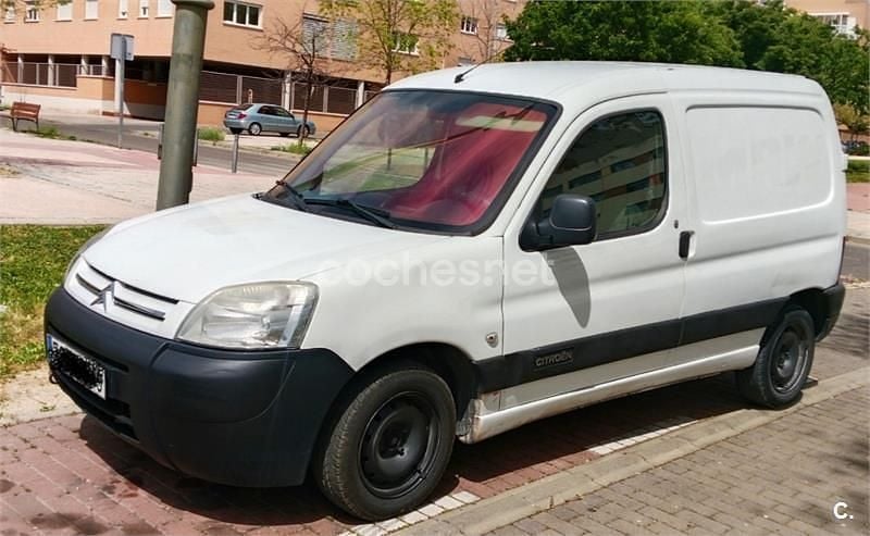 Brugt Citroën Berlingo 75 HK (55 kW) 2009 Hvid MPV
