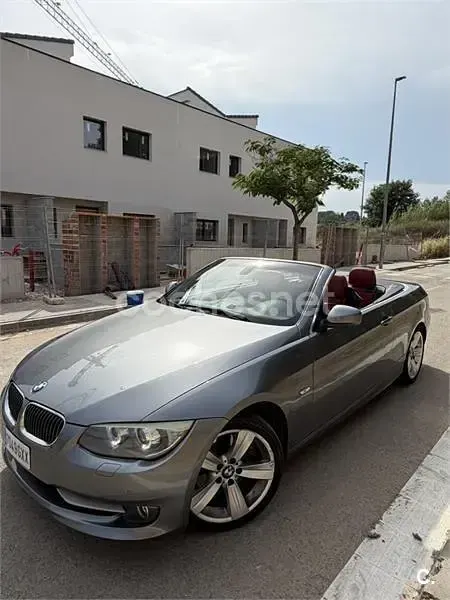 Usado BMW 330 245 CV (180 kW) 2010 Gris / plata Coupe