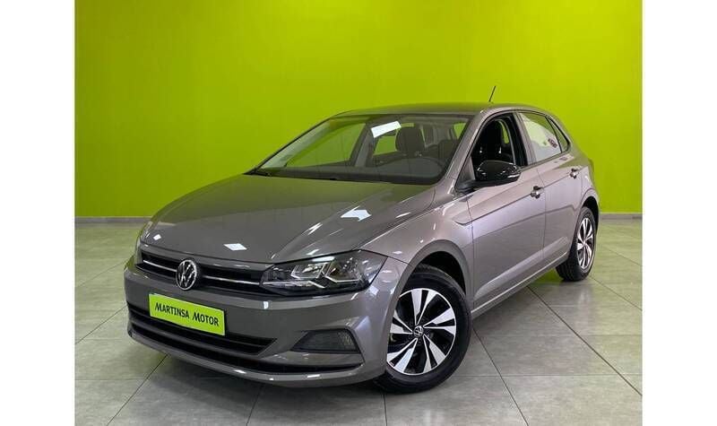 Gris / plata Usado 2021 VW Polo Advance Berlina | 17.300 € (Precio justo) - Imagen 1/4