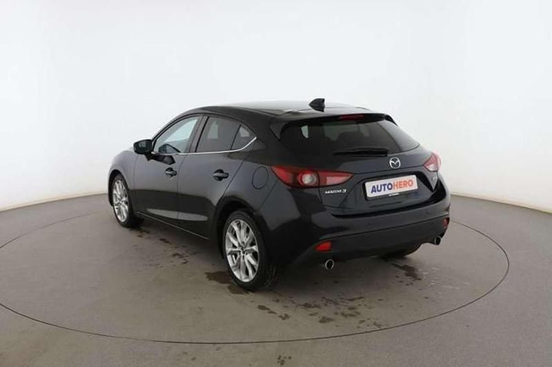 Brugt Mazda 3 Luxury 151 HK (111 kW) 2015 Sort Sedan