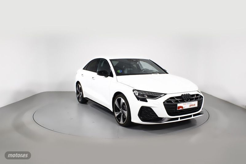 Blanco Usado 2024 Audi A3 S-Line Berlina | 39.900 € - Imagen 1/4
