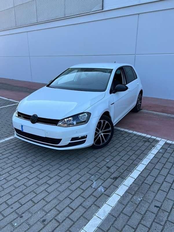 Blanco Usado 2016 VW Golf VII Edition Utilitario | 14.990 € (Precio justo) - Imagen 1/4