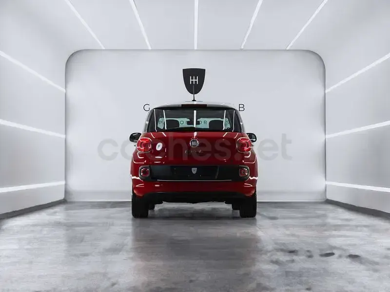 Usado Fiat 500L 85 CV (62 kW) 2012 Rojo Monovolumen
