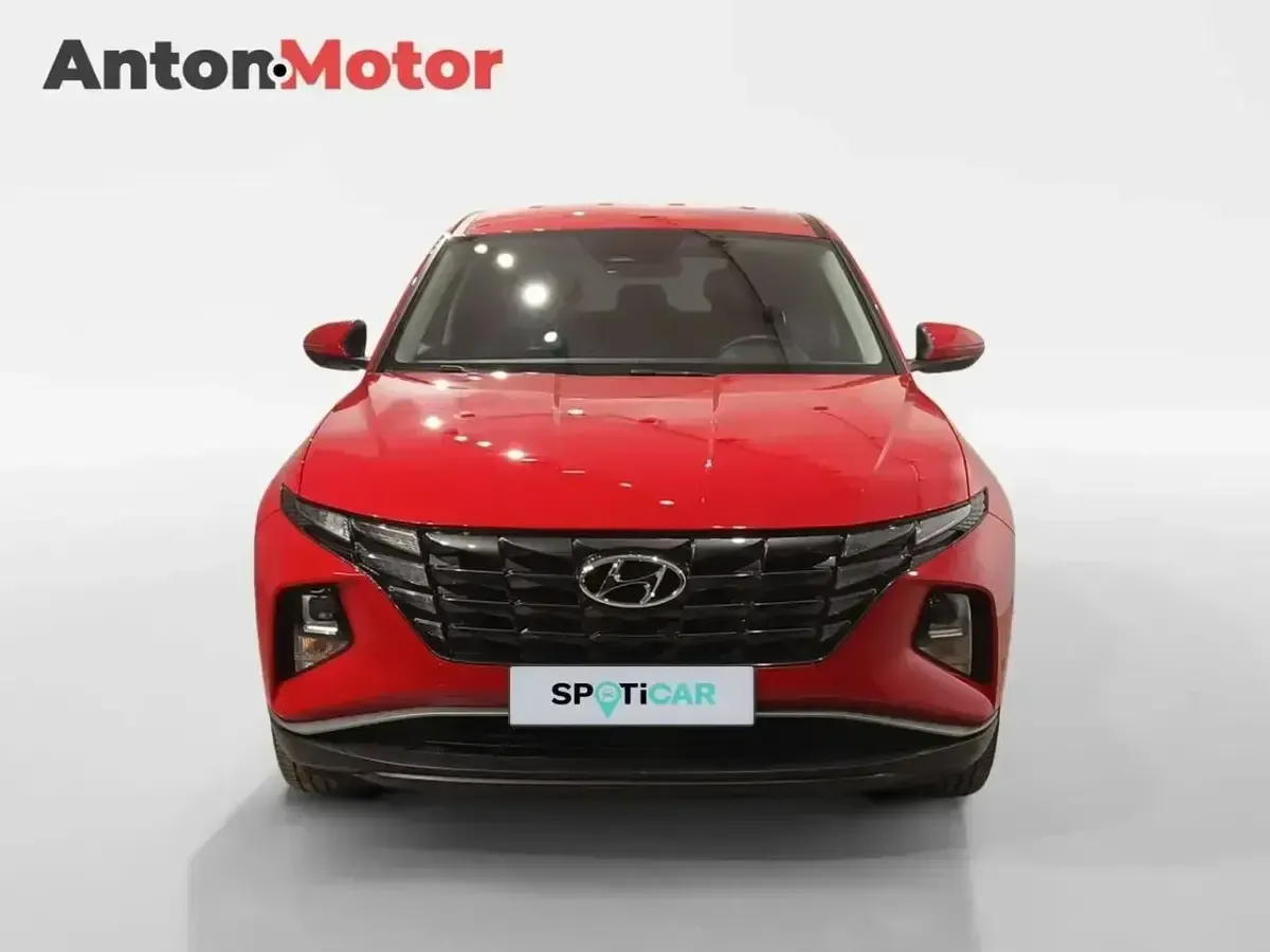 Käytetty Hyundai Tucson 150 HP (110 kW) 2022 Punainen Katumaasturi