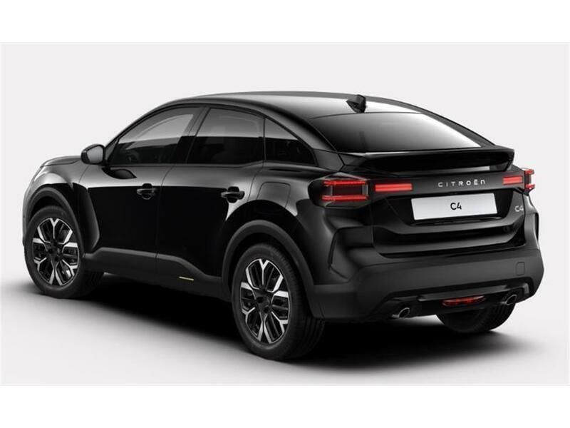 Usado Citroën C4 136 CV (100 kW) 2024 Negro perla nera Berlina