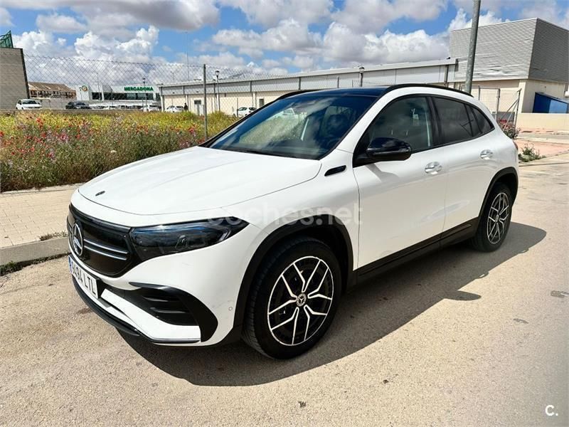 Eléctrico Usado 2021 Mercedes EQA250 SUV | 32.990 € (Buen precio) - Imagen 1/4