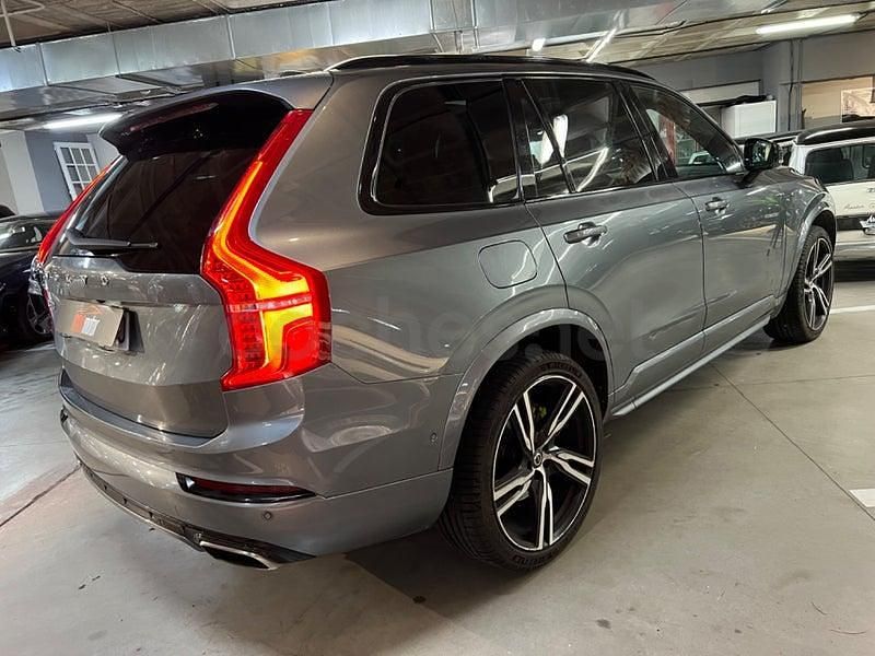 Usado Volvo XC90 R-Design 235 CV (172 kW) 2017 Gris / plata SUV