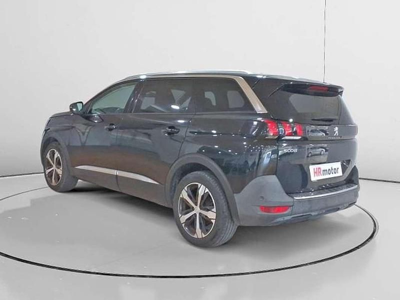 Begagnad Peugeot 5008 Allure 132 HK (97 kW) 2017 Svart SUV