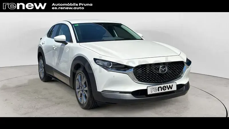 Usado Mazda CX-30 122 CV (89 kW) 2022 Blanco SUV