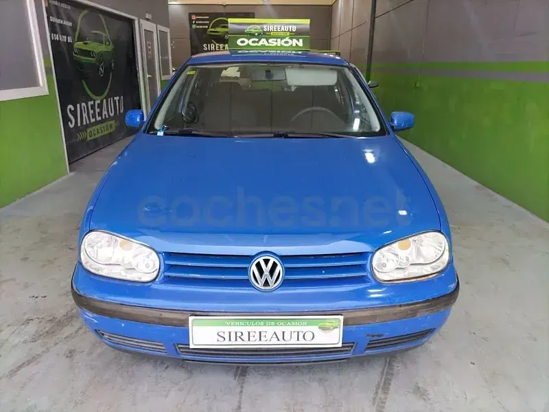 Usado VW Golf III Conceptline 100 CV (73 kW) 1998 Azul Berlina