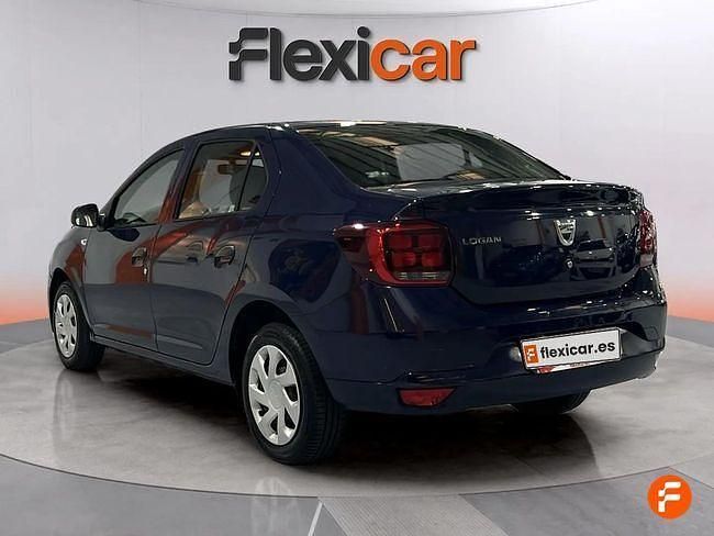 Usado Dacia Logan Ambiance 90 CV (66 kW) 2017 Azul Berlina