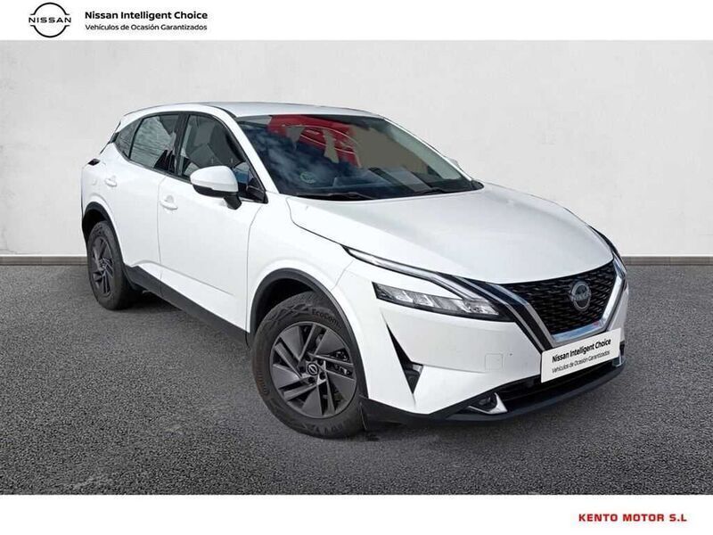 Sapporo white (sólido) Usado 2023 Nissan Qashqai Acenta SUV | 27.500 € (Precio justo) - Imagen 1/4