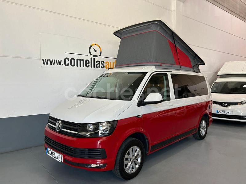 Blanco Usado 2019 VW Caravelle Monovolumen | 54.990 € - Imagen 1/4