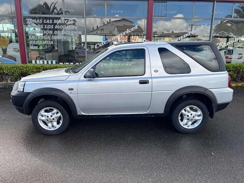 Usado Land Rover Freelander S 111 CV (81 kW) 2004 Gris SUV