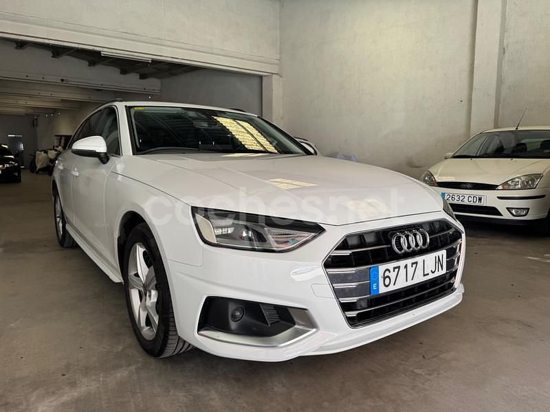 Blanco Usado 2020 Audi A4 Advanced Plus Familiar | 17.750 € (Super precio) - Imagen 1/4