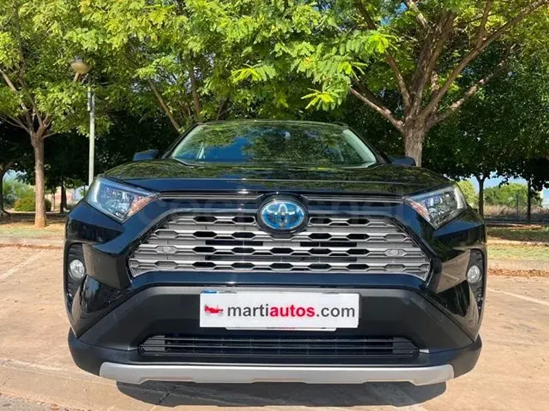 Usado Toyota RAV4 Hybrid Advance 218 CV (160 kW) 2021 Negro SUV