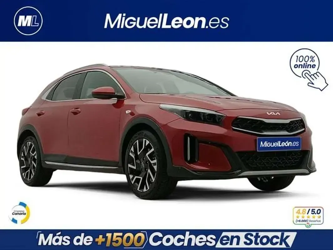Usado Kia XCeed 101 CV (74 kW) 2025 Rojo SUV
