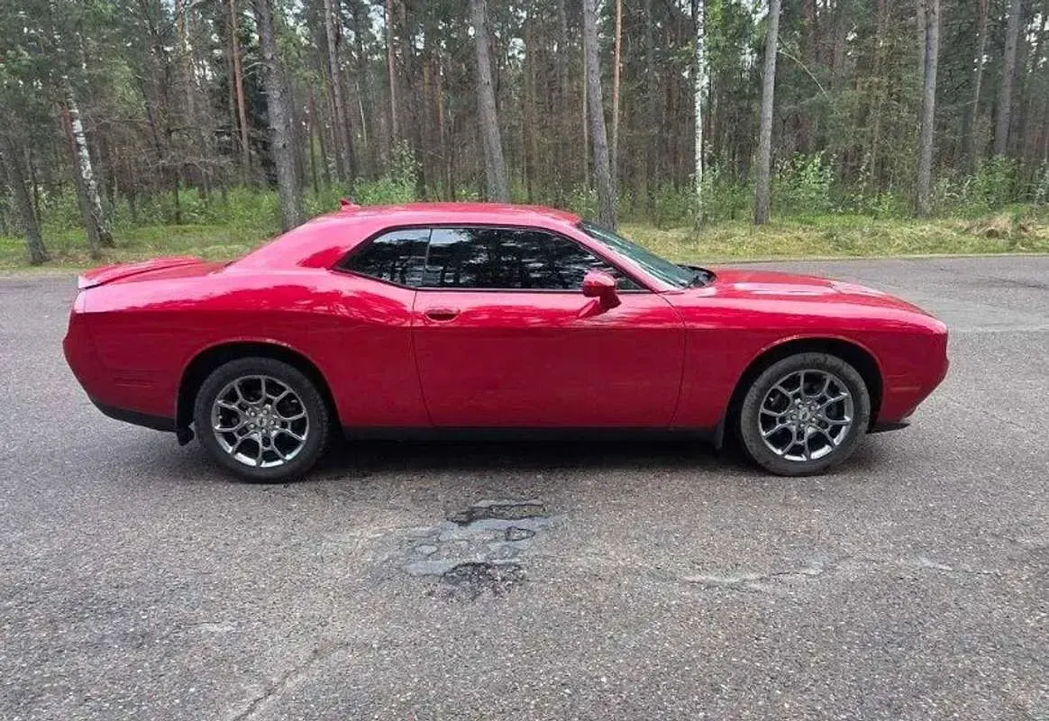 Usado Dodge Challenger 374 CV (275 kW) 2017 Rojo Coupe