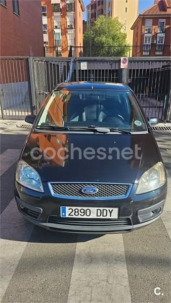 Negro Usado 2004 Ford C-MAX Trend Monovolumen | 1650 € (Buen precio) - Imagen 1/4