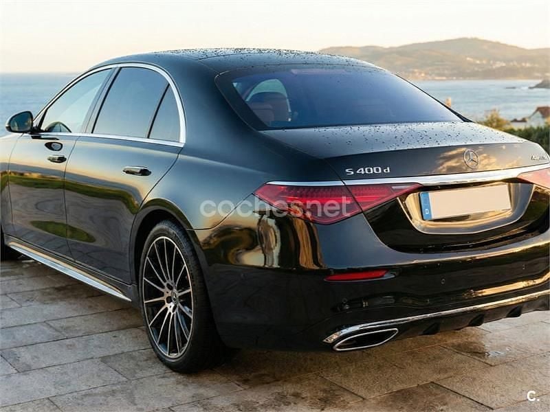 Usado Mercedes S400 330 CV (242 kW) 2021 Negro Berlina