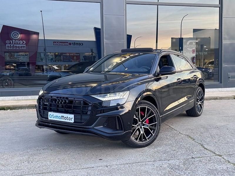 Usado Audi Q8 Black Edition 286 CV (210 kW) 2022 Negro SUV