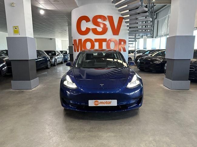Usado Tesla Model 3 RWD 225 kW (306 CV) 2022 Azul Berlina