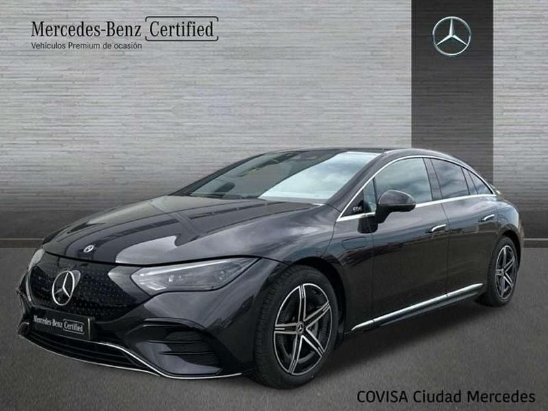 Usado Mercedes EQE350 Edition 214 kW (292 CV) 2023 Gris grafito Berlina