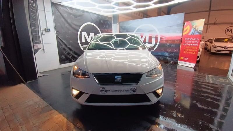 Usado Seat Ibiza Style Plus 80 CV (58 kW) 2019 Blanco Utilitario