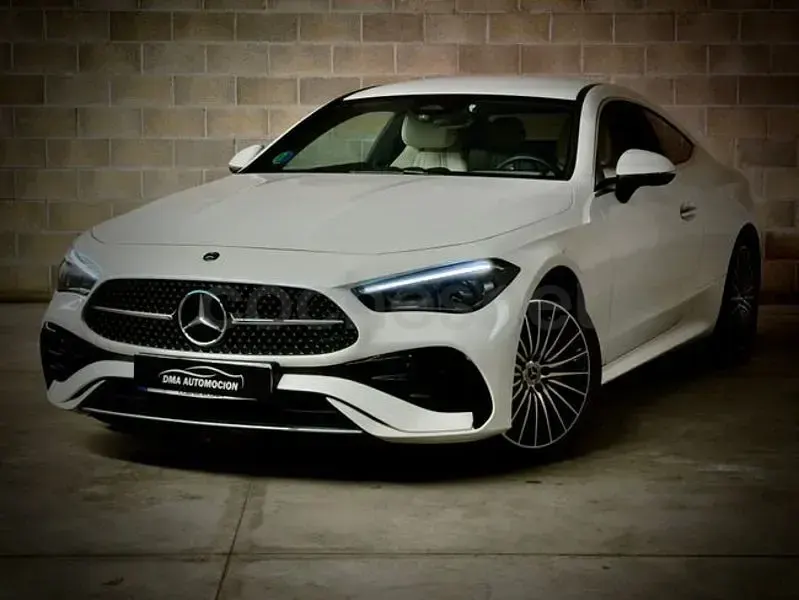 Usado Mercedes CLE300 258 CV (189 kW) 2024 Blanco Coupe