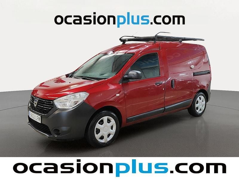 Rojo Usado 2020 Dacia Dokker Essentiel Van | 12.082 € (Buen precio) - Imagen 1/4