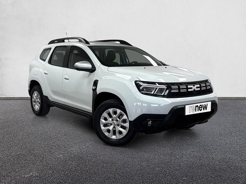 Begagnad Dacia Duster Expression 115 HK (84 kW) 2023 Vit SUV