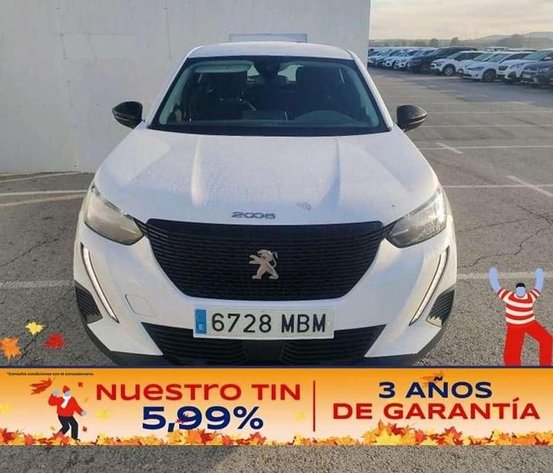 Blanco Usado 2022 Peugeot 2008 Active SUV | 10.443 € (Super precio) - Imagen 1/2